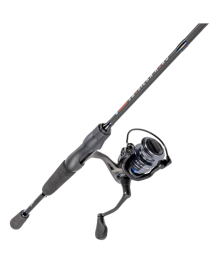 Lews American Hero Spinning Combo 6'6" Medium/Fast 2-piece Lews American Hero Spinning Combo 6'6" Medium/Fast 2-piece