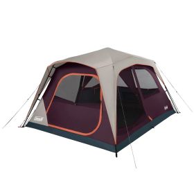Coleman Skylodge 8-Person Instant Tent — Blackberry Coleman Skylodge 8-Person Instant Tent — Blackberry