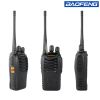 1pc Baofeng BF-888H Ham Two Way Radio; Walkie Talkie With Rechargeable Battery Headphone USB Charge Long Range 16 Channels - Black