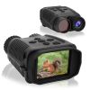 GVDA Mini Night Vision Binocular Device 1080P HD Infrared Digital Hunting Camping Telescope 4X Zoom Outdoor Night Vision Goggles - GD900