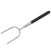 Extendable Toasting Fork BBQ Roasting Grilling Fork Stick - Fork