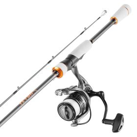 VEVOR Rod and Fishing Reel Combo, IM7 Carbon Fiber Spinning Rod and Reel Combo, Bass Fishing Pole with 7 ft Two-Piece Rods, 7+1 Ball Bearings VEVOR Rod and Fishing Reel Combo, IM7 Carbon Fiber Spinning Rod and Reel Combo, Bass Fishing Pole with 7 ft Two-Piece Rods, 7+1 Ball Bearings