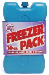 PRIDE FREEZER ICE PACK 16 OZ (3pack) - Blue