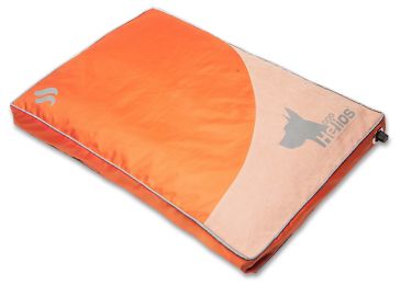 Dog Helios Aero-Inflatable Outdoor Camping Travel Waterproof Pet Dog Bed Mat - Orange - Small