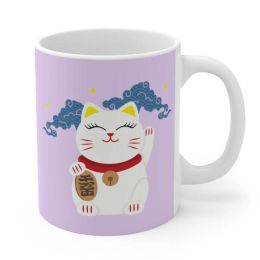 Lucky Cat Mug - 11oz