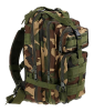 Military 3P Tactical 25L Backpack | Army Assault Pack | Molle Bag Rucksack | Range Bag - Camo