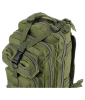 Military 3P Tactical 25L Backpack | Army Assault Pack | Molle Bag Rucksack | Range Bag - Army Green