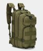 Military 3P Tactical 25L Backpack | Army Assault Pack | Molle Bag Rucksack | Range Bag - Army Green