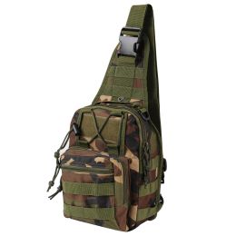 Men Outdoor Tactical Backpack - Jungle Camouflage