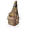 Men Outdoor Tactical Backpack - Desert Python