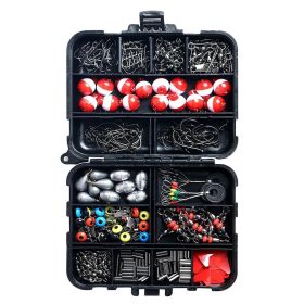 263-Piece Fishing Tackle Kit with Box 263-Piece Fishing Tackle Kit with Box