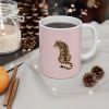 Pink Leopard Mug 11 oz - 11oz