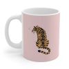 Pink Leopard Mug 11 oz - 11oz