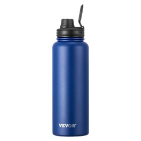 40 oz Insulated Water Bottle, Stainless Steel Camping & Hiking Hydration Flask with Wide Mouth Lid, Sports Coffee Cup Double Walled, Leakproof 40 oz Insulated Water Bottle, Stainless Steel Camping & Hiking Hydration Flask with Wide Mouth Lid, Sports Coffee Cup Double Walled, Leakproof