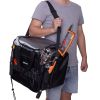 Kylebooker Large Fishing Tackle Bag TB02 - Black