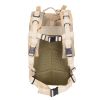 Sport Camping Hiking bags(Three Sand Camo ) - white