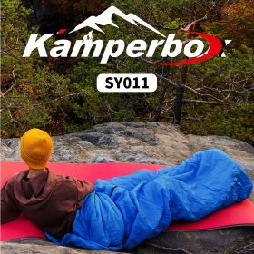 Kamperbox Camping Sleeping Bag Outdoor Camping 3 Season Sleeping Bag Camping Kamperbox Camping Sleeping Bag Outdoor Camping 3 Season Sleeping Bag Camping