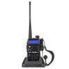 Baofeng UV-5R UHF VHF Dual Band Two Way Ham Radio Walkie Talkie - Black