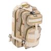 Sport Camping Hiking bags(Three Sand Camo ) - white