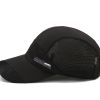 Breathable Sun Protection Baseball Cap for Men's Outdoor Fishing - Spring/Summer - Black - Adjustable (56-60cm)