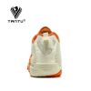 TANTU Mesh+Suede New Arrival Climbing Hunting Shoes Camping Breathable Hiking Men Shoes Non-Slip Outdoor Plus Size 39~46 - Beige Orange - 43