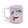 Lucky Cat Mug - 11oz