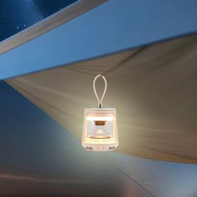 Outdoor Waterproof Camping Lantern Speaker with 3 LED Light Colors Outdoor Waterproof Camping Lantern Speaker with 3 LED Light Colors