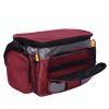 Small Fishing Tackle Storage Bag - Red