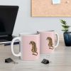 Pink Leopard Mug 11 oz - 11oz