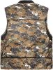 Men's Camouflage Quick-drying Multi-pocket Vests Outdoor Photography Fishing Vests - Camouflage-XXL