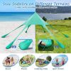 Outdoor Shades Camping Holiday Traveling Canopy - Green - Canopy