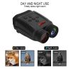 GVDA Mini Night Vision Binocular Device 1080P HD Infrared Digital Hunting Camping Telescope 4X Zoom Outdoor Night Vision Goggles - GD900