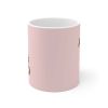 Pink Leopard Mug 11 oz - 11oz