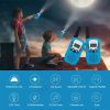 2pc Multifunctional Portable Kids Walkie Talkie With LED Backlight For Outdoor Camping Hiking - 2pcs Blue