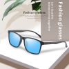 Men's and Women's Polarized Sunglasses Colorful Film Series Driving Glasses Fishing Glasses Classic Sports 095 - Blue