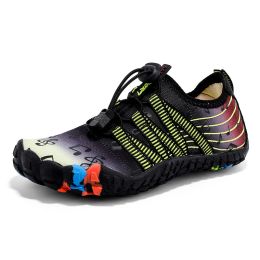 Children's Fashion Simple Water Sports Shoes (Option: Black-27)